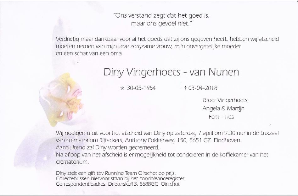 Diny Vingerhoets