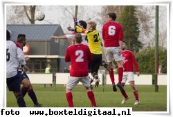 De Bocht ´80 verliest met 1-3 van Olympus