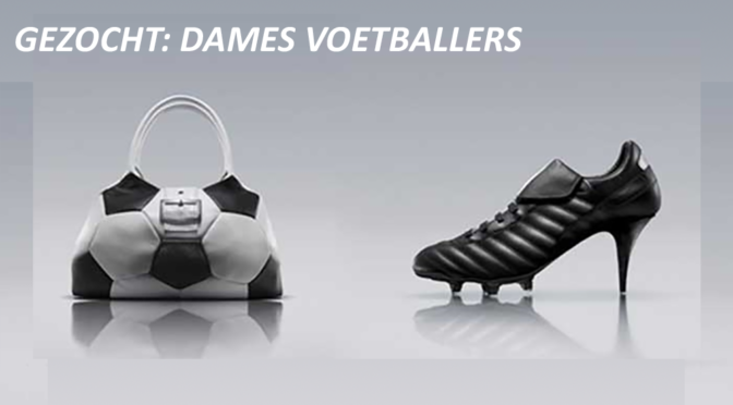 Gezocht: dames voetballers