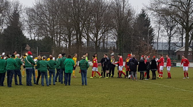 De Bocht ’80 verliest van Sterksel; 3-1