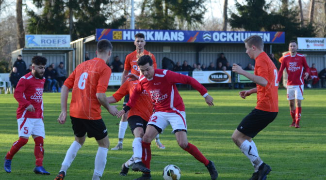 Belangrijke overwinning De Bocht ’80 tegen SDO ’39, 2-0